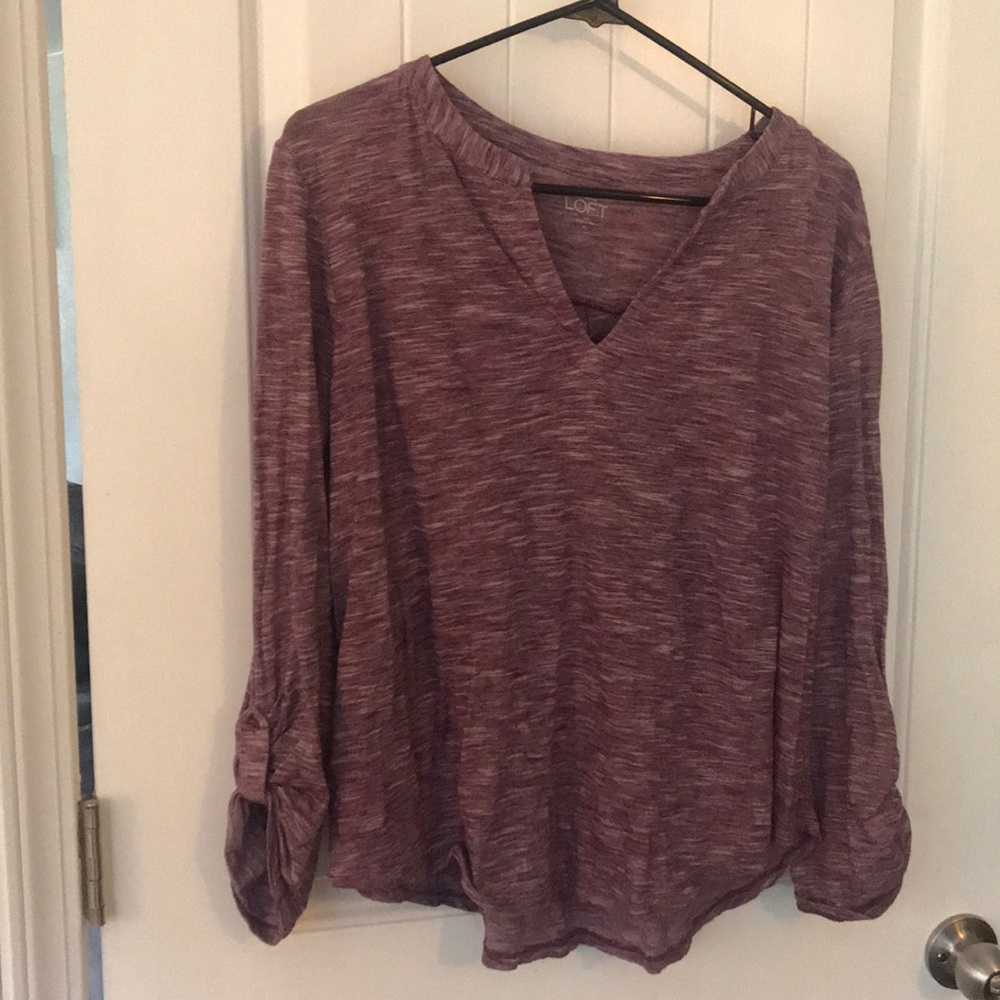 Ann Taylor loft 3/4 sleeve top